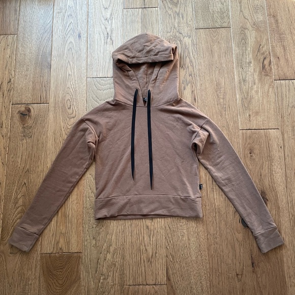daub + design Tops - Daub + Design Freedom Hoodie in Americano
